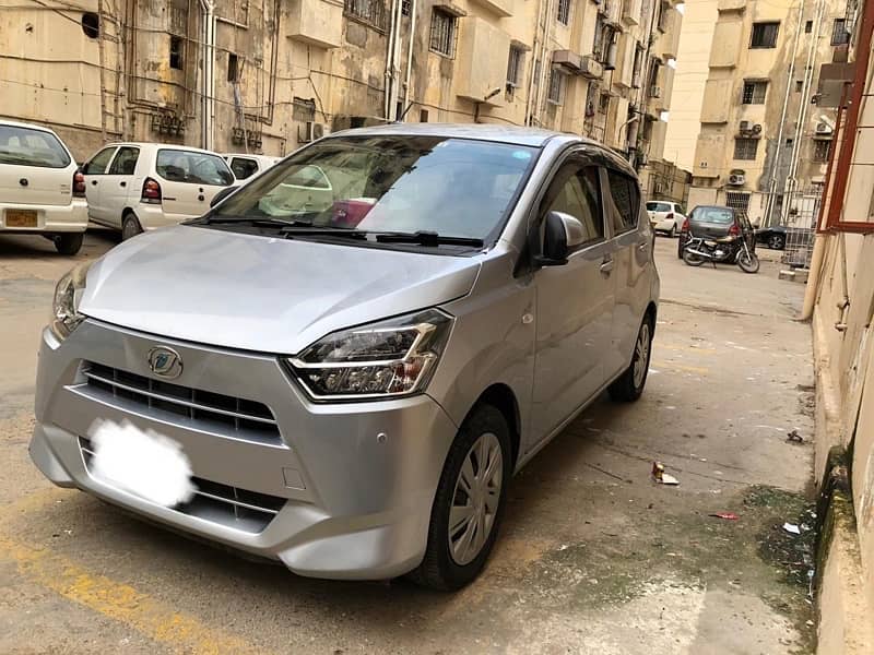 Daihatsu Mira 2018 model XSAIII 2021 registration 2