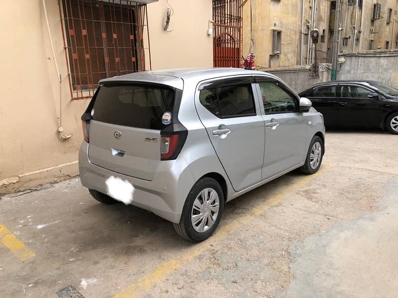 Daihatsu Mira 2018 model XSAIII 2021 registration 3