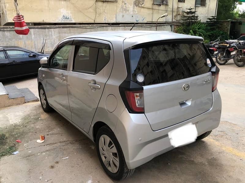 Daihatsu Mira 2018 model XSAIII 2021 registration 4