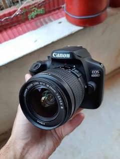 Canon 4000d best condition