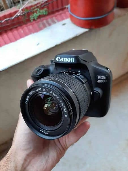 Canon 4000d best condition 0