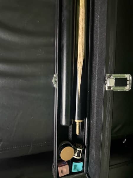 YM snooker Cue 3 piece Stick 1