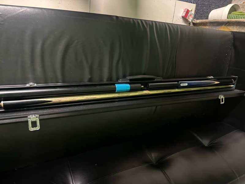 YM snooker Cue 3 piece Stick 2