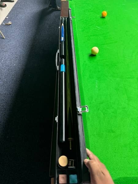 YM snooker Cue 3 piece Stick 4