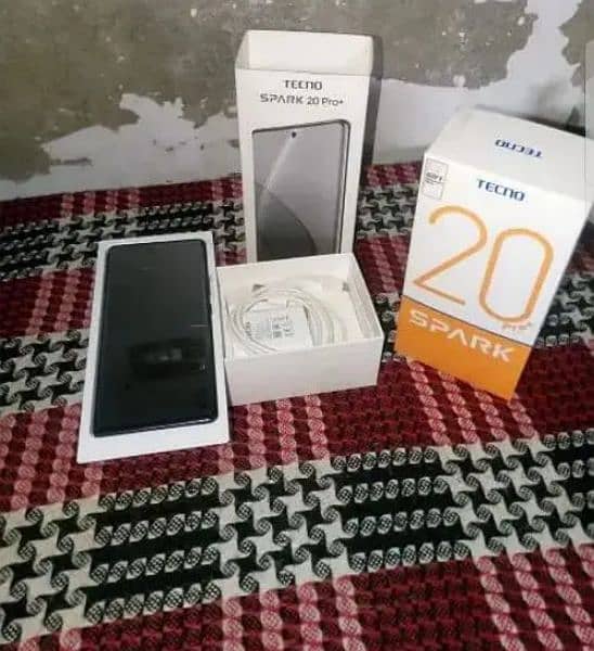 techno spark 20 pro Plus 8 plus 8GB RAM 256 GB memory 4