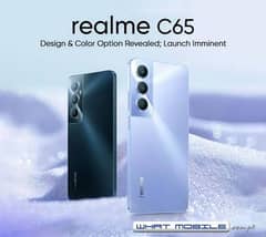 Realme c65 8+8 + 256