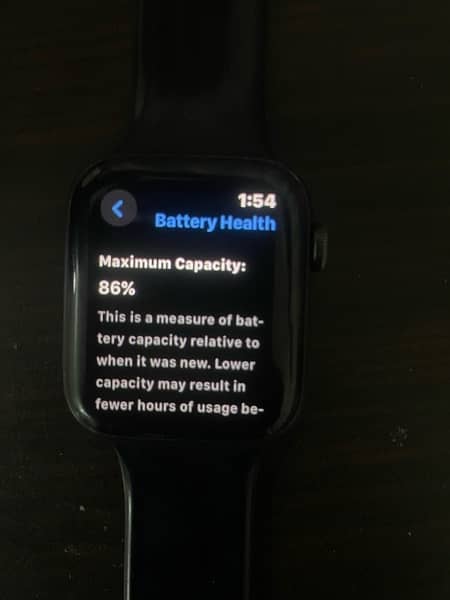 Apple Watch A2356- 44mm SE 3