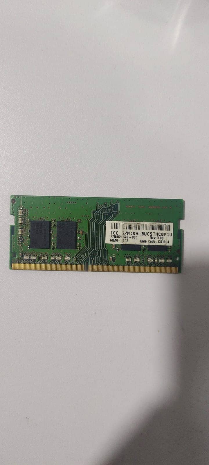 8gb DDR4 RAM 1