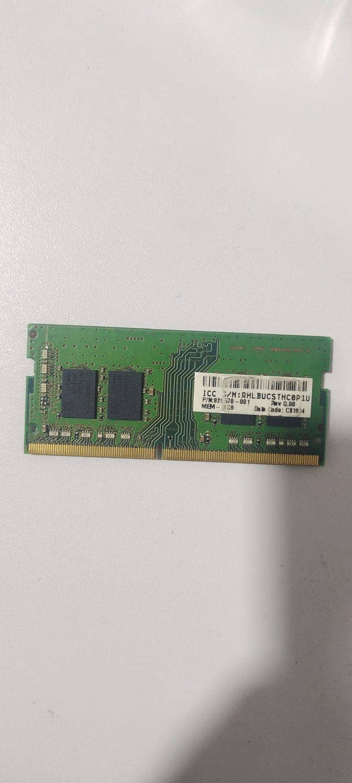 8gb DDR4 RAM 2