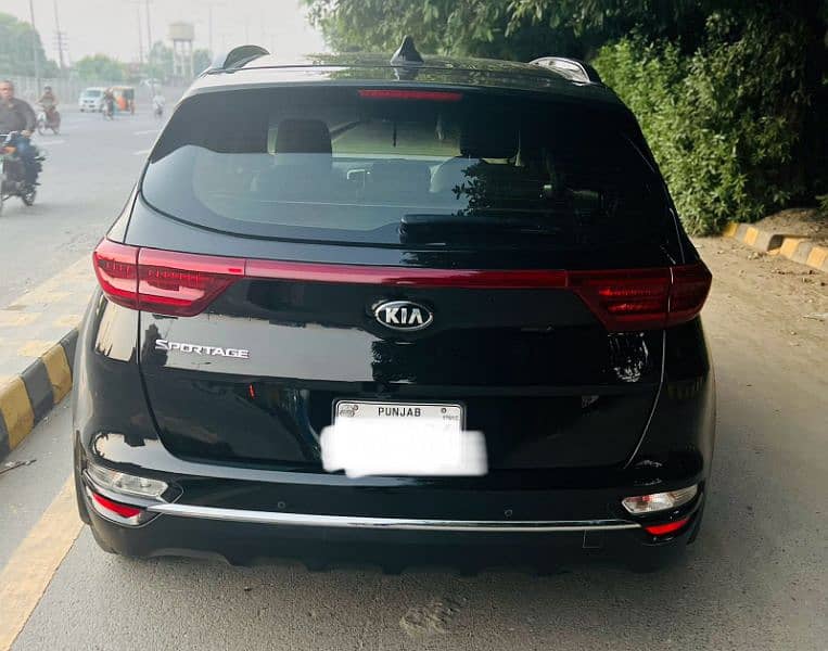 KIA Sportage 2021 6