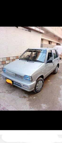 Suzuki Mehran VXR 2008 1