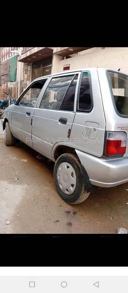 Suzuki Mehran VXR 2008 7