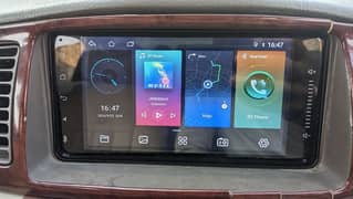 Android Panel and Speakers for car