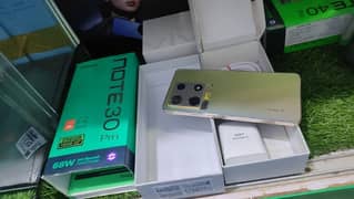 infinix Note 30 16 GB RAM 256 GB ROM full box 03067402376