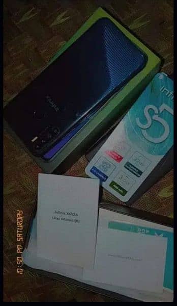 infinix S5 6gb 128gb 4