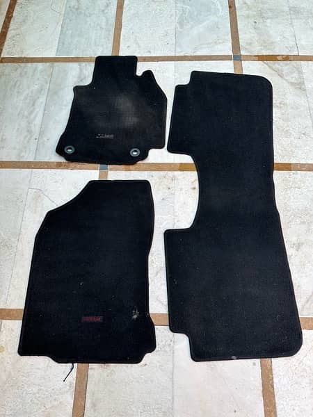 Corolla Car Mats 2