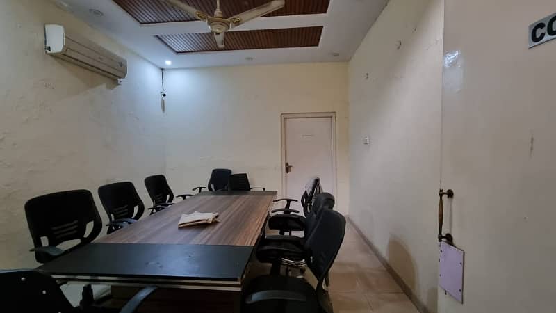 2 Kanal Double Storey House For Rent Ofice Use 19