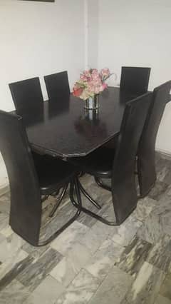 Dining table