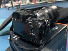 Sony A7Riii camera with Lens