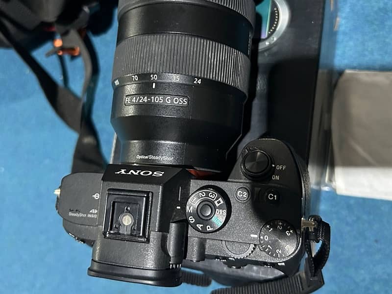 Sony A7Riii camera with Lens 2