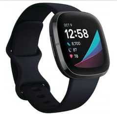 Original FITBIT SENSE Smartwatch with Charger