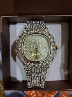 Fancy ladies watch