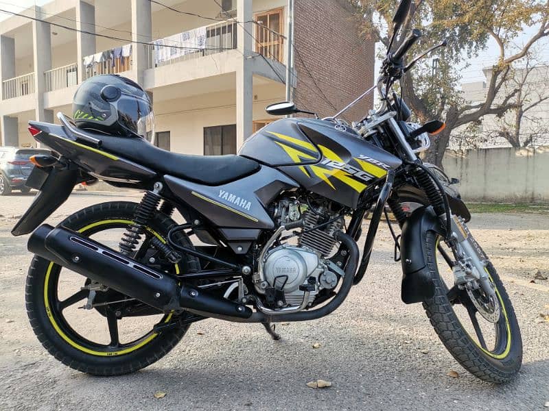 Yamaha YBRG 125 7