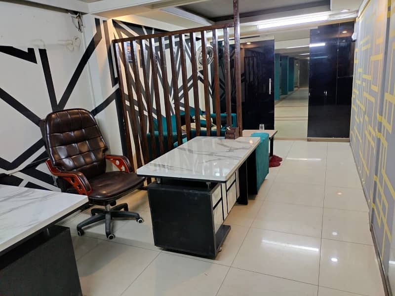 600 sq. ft commerial furnished ofice for rent 4