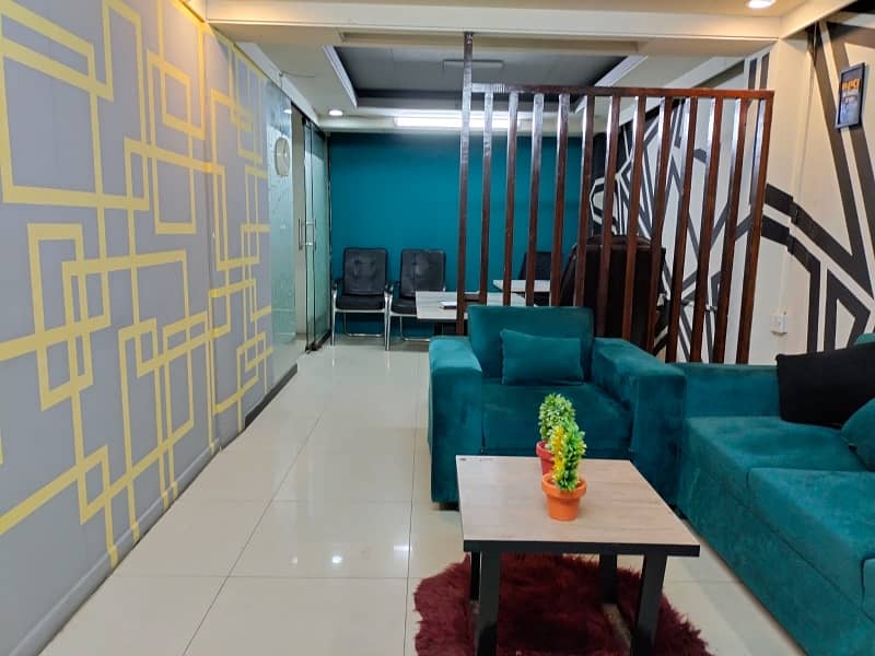 600 sq. ft commerial furnished ofice for rent 6