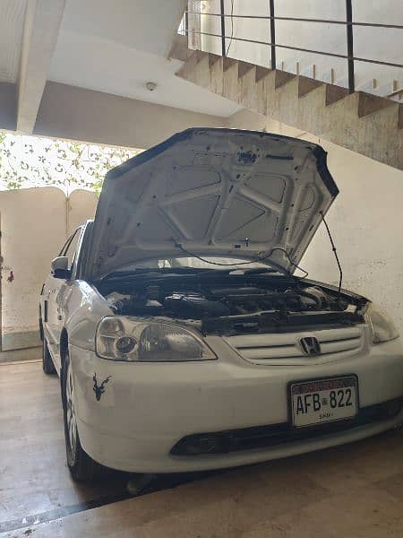 Honda Civic Prosmetic 2003, urgent sale only seriously bayer contact 10