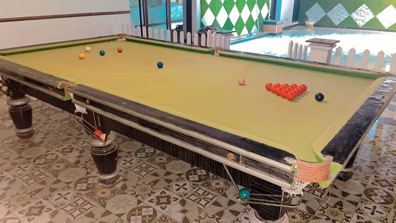 snooker Table 3