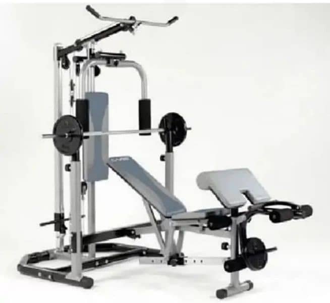 Exercise ( Home gym bench) heavy duty 1