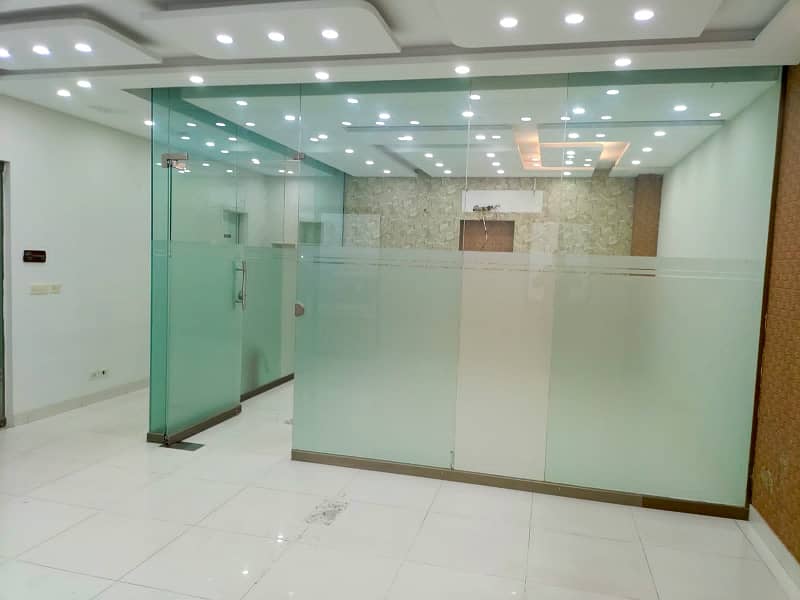 4 Marla 1st Floor For Rent With Lift In DHA Phase 6 Block MB Lahore 1