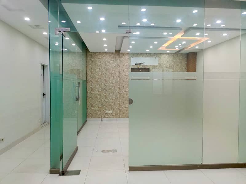 4 Marla 1st Floor For Rent With Lift In DHA Phase 6 Block MB Lahore 0