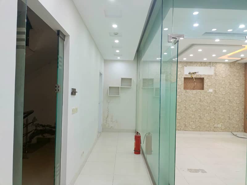 4 Marla 1st Floor For Rent With Lift In DHA Phase 6 Block MB Lahore 4