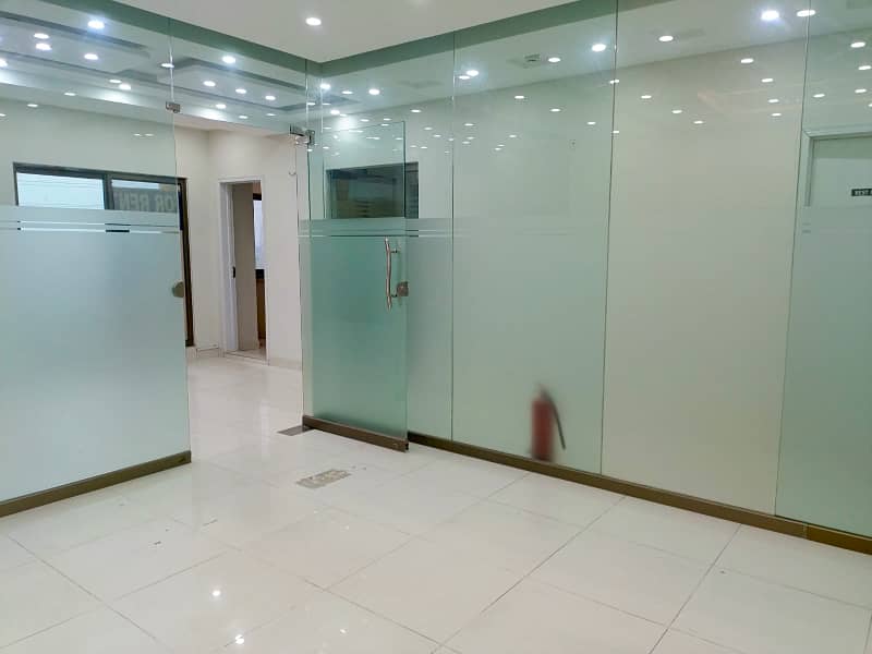 4 Marla 1st Floor For Rent With Lift In DHA Phase 6 Block MB Lahore 9