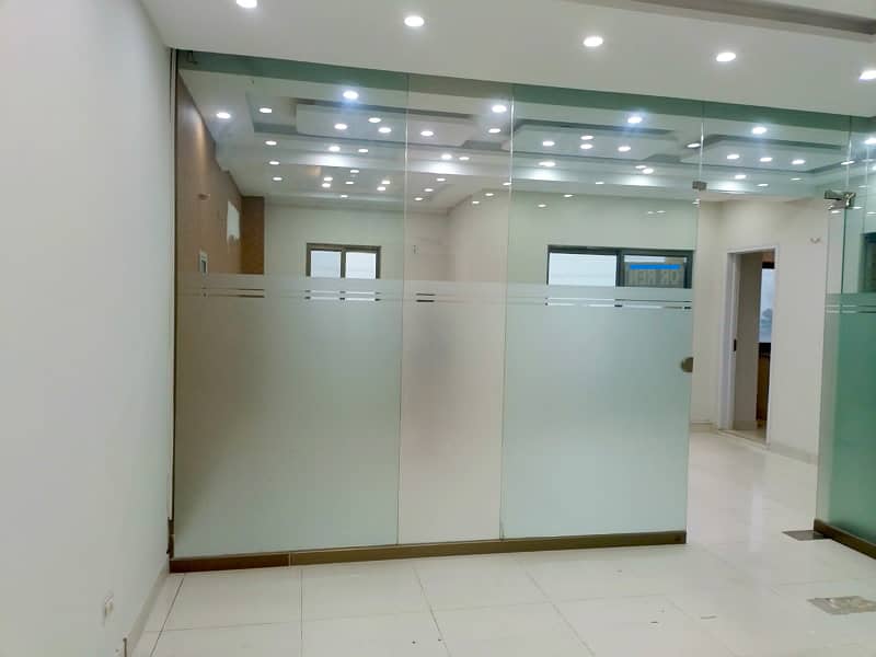 4 Marla 1st Floor For Rent With Lift In DHA Phase 6 Block MB Lahore 10