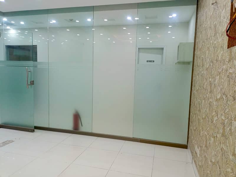 4 Marla 1st Floor For Rent With Lift In DHA Phase 6 Block MB Lahore 18