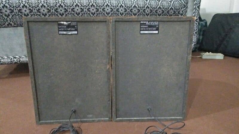 Aiwa speakers set 5