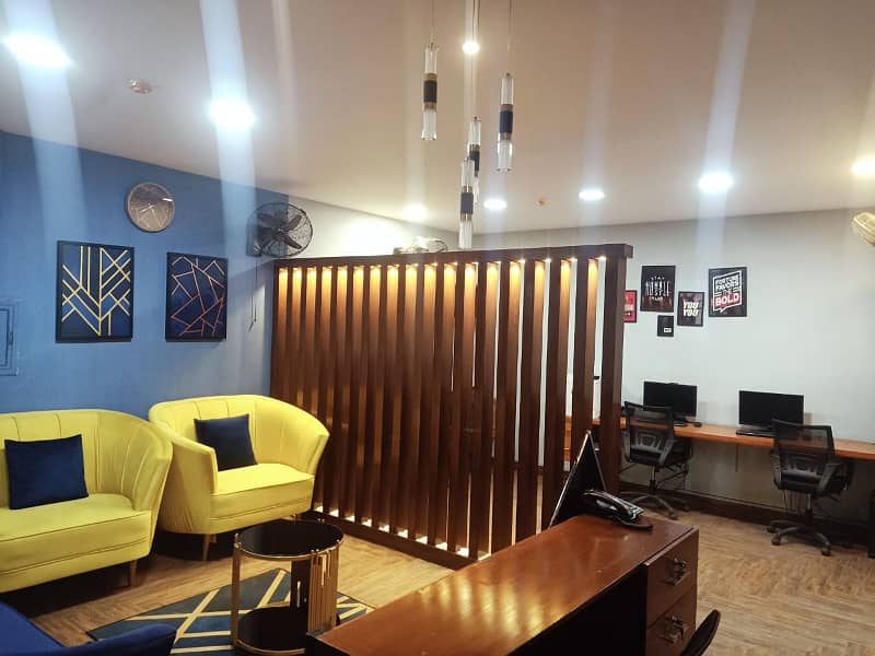 4 Marla 1st Floor Fully Furnished For Rent In DHA Phase 4 Block DD Lahore 13