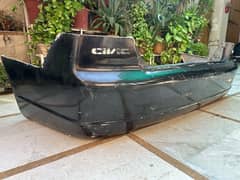 honda Civic 2004 bumper Japanese genuine not repaired