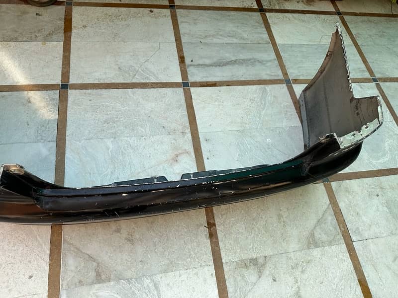 honda Civic 2004 bumper Japanese genuine not repaired 3