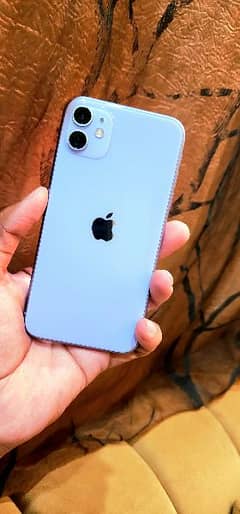 iphone 11 Purple colour 128gb non pta 0