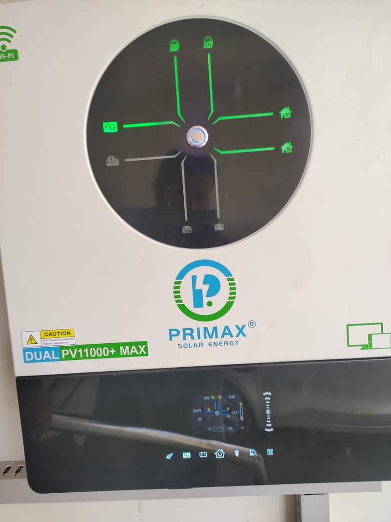 2 week used Primax 8 kw [ pv 11000 ]  Inverter For sale 1