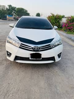 Toyota Corolla GLI 2017 New tyre Altis rim 0