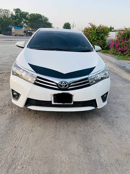 Toyota Corolla GLI 2017 New tyre Altis rim 0