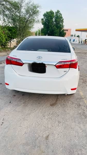 Toyota Corolla GLI 2017 New tyre Altis rim 1