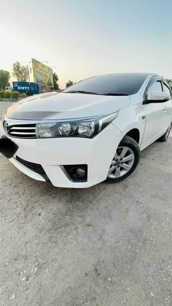 Toyota Corolla GLI 2017 New tyre Altis rim 4