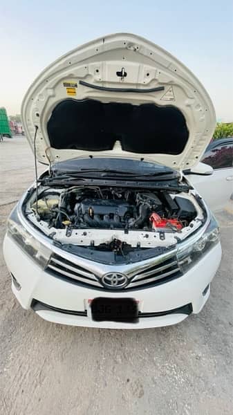 Toyota Corolla GLI 2017 New tyre Altis rim 6