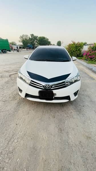 Toyota Corolla GLI 2017 New tyre Altis rim 7